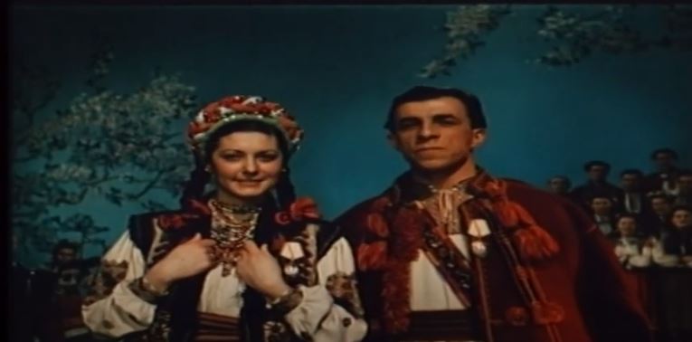 Ексклюзивне відео: як виступав закарпатський народний хор в 1952 році