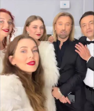 Закарпатський гурт “АНЦЯ” навчав Олега Винника закарпатської вимови