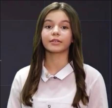 Учениця Мукачівського ліцею №6 Чубирко Дарія бере участь у Міжнародному конкурсі з української мови