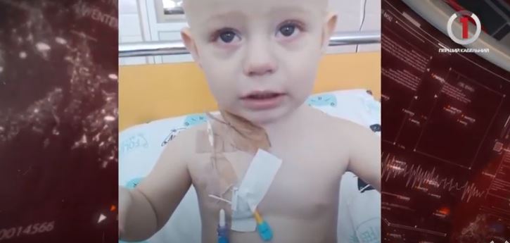 Потрібна допомога: маленький хлопчик із с. Олешник потребує термінової операції (ВІДЕО)