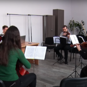 Грандіозний концерт до 8 березня: Сергій Добош разом зі оркестром готуються до музичного заходу (ФОТО; ВІДЕО)