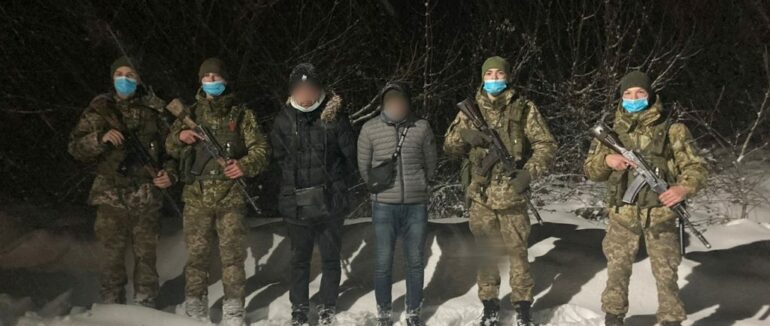 Кінцева зупинка-Франція: двоє грузинів намагалися незаконно перетнути закарпатський кордон