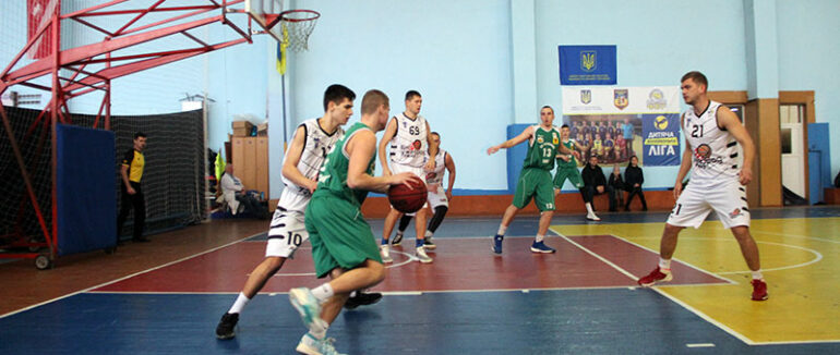 Закарпатські баскетболісти прийматимуть тернополян