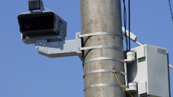 На Закарпатті встановлено 13 нових камер фіксації порушень ПДР