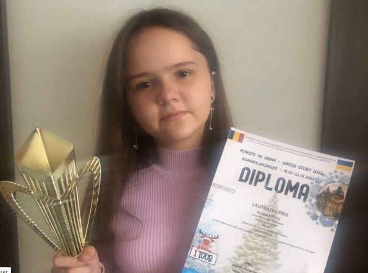 Юні закарпатські артисти взяли участь у Міжнародному конкурсі мистецтв