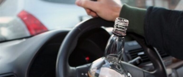 За п’ять днів патрульні спіймали понад 30 нетверезих керманичів на Закарпатті