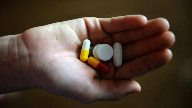 В Ужгороді затримали молодика з амфетамінами