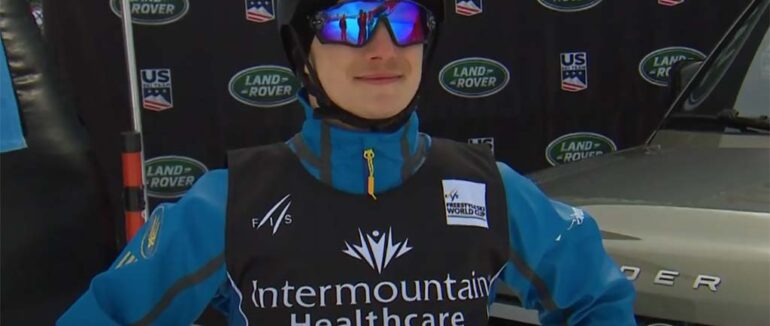 Закарпатець Олександр Окіпнюк виходить у фінал лижної акробатики на Олімпіаді-2022