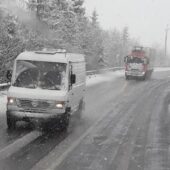 Сніг та дощі: якою буде погода на Закарпатті цього тижня