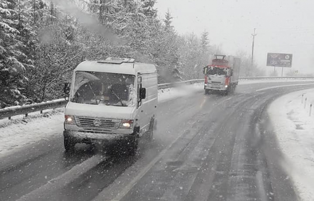 Сніг та дощі: якою буде погода на Закарпатті цього тижня