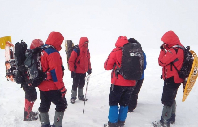 З початку року закарпатські рятувальники спустили з гір вже 100 людей