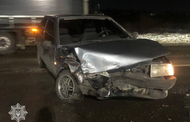 На Закарпатті за 5 днів трапилися 15 ДТП