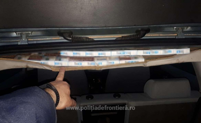 На КПП “Дяково-Халмеу” митники виявили в автомобілі угорця контрабанду