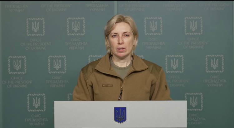 Ірина Верещук звернулася до Міжнародного Комітету Червоного Хреста (ВІДЕО)