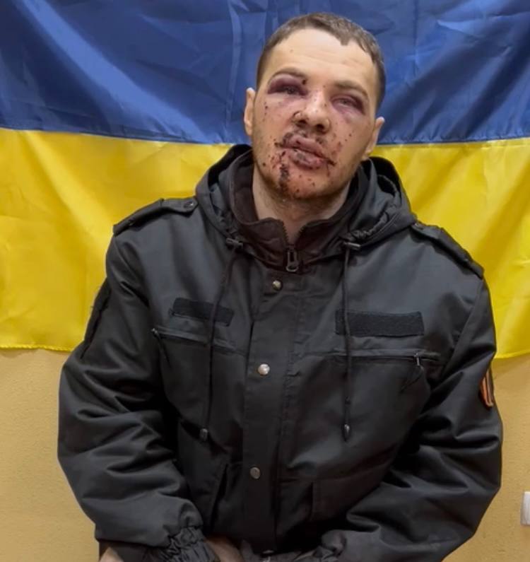 Затримано нового загарбник – капітана поліції з Новокузнецька