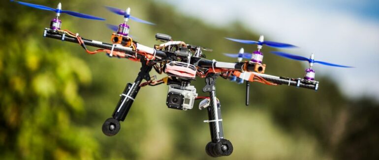 На Закарпатті забронили дрони та квадрокоптери