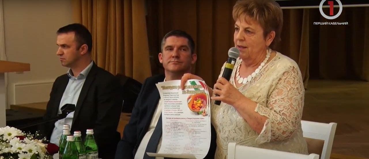 На Закарпатті знову пройде тиждень угорської кухні (ФОТО; ВІДЕО)