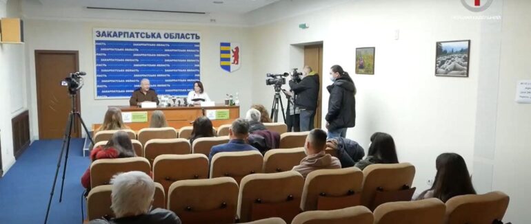 В Ужгороді презентували альманах «Літературне Закарпаття 2021» (ФОТО; ВІДЕО)