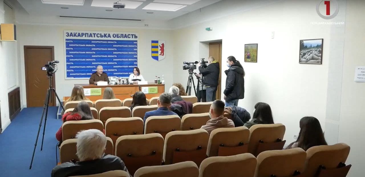 В Ужгороді презентували альманах «Літературне Закарпаття 2021» (ФОТО; ВІДЕО)