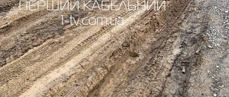 У болоті по-коліна: місцеві Гандеровиці обурені станом дороги