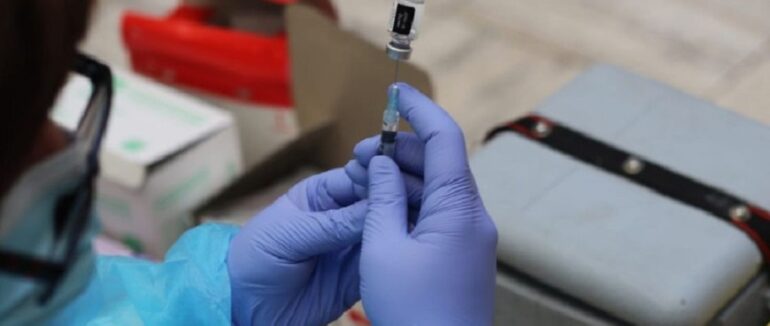 Понад 10 тисяч закарпатців отримали бустерну дозу вакцини