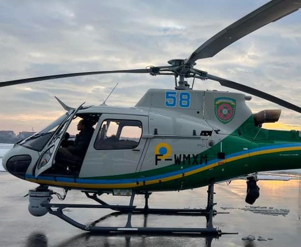Три вертольоти Airbus H-125 покинули аеропорт Ужгород
