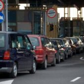 Оперативна інформація щодо накопичення транспорту на кордонах