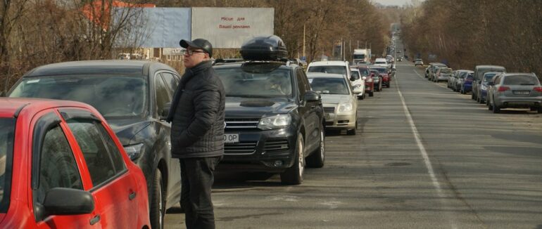 Яка ситуація у пунктах пропуску на Закарпатті