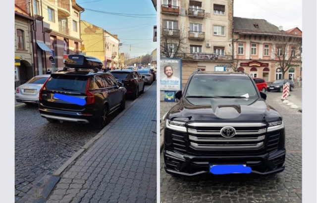 Гості міста Мукачева, паркуйтеся відповідно до правил, а не хаотично - мер міста
