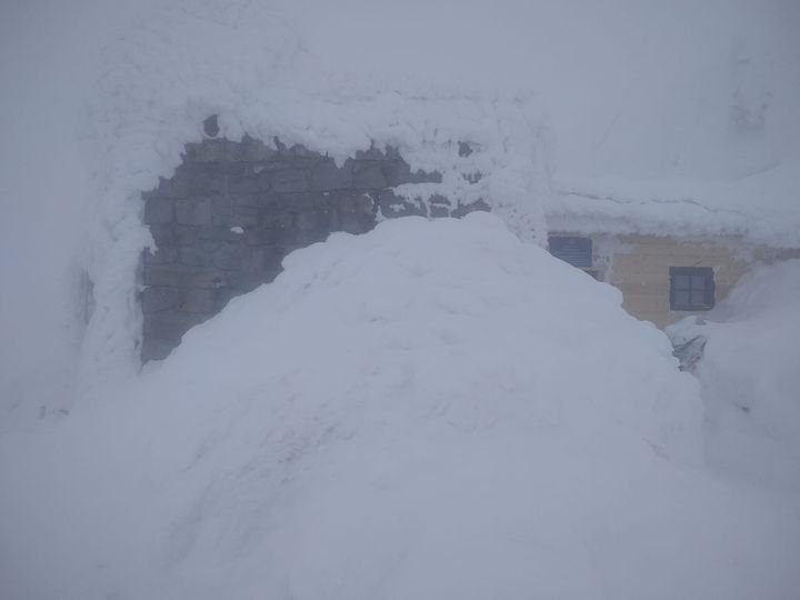 На Рахівщині температура повітря -10°С