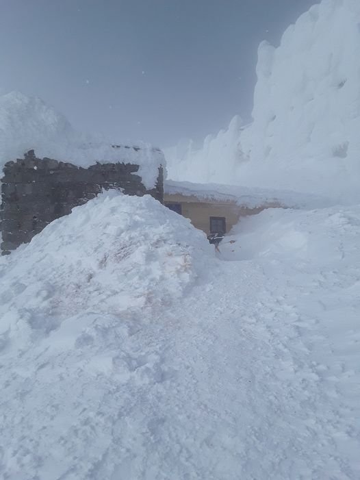 На Рахівщині морози не вщухають, -17°С