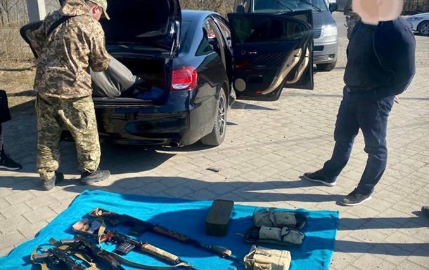 У Закарпатській області затримали диверсійну групу
