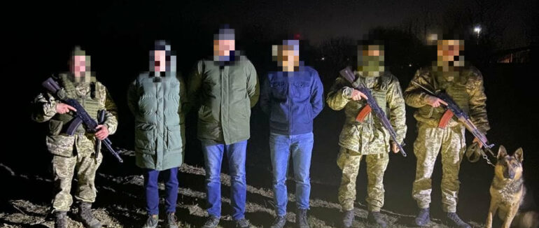 Впродовж останньої доби прикордонники затримали 50 чоловіків призового віку