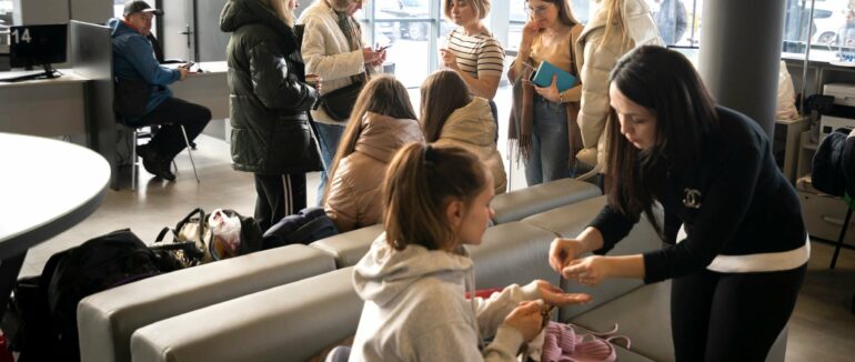 У Мукачеві прийняли понад 700 переселенців, з них понад 190 дітей