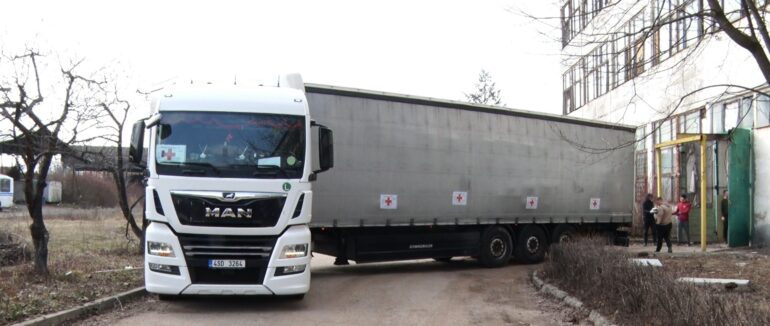 Масштабна допомога від ГО «Іноземець – не раб» і чеської профспілки «ZAZ” вкотре надійшла на Закарпаття для переселенців України (ФОТО, ВІДЕО)