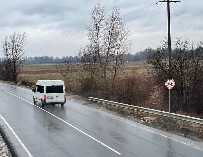 Наразі усі дороги державного значення в Закарпаття проїзні