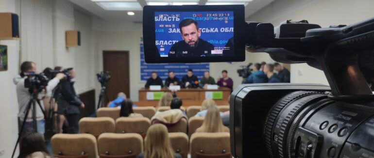 Вночі лунали сирени: результати брифінгу щодо безпекової ситуації на Закарпатті