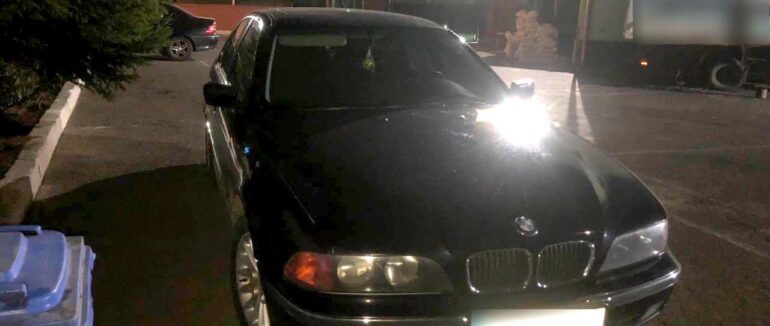 У Мукачеві вилучили авто від водія у стані наркотичного сп’яніння