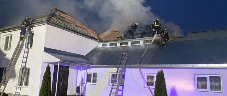 У Дубрівці горів монастир