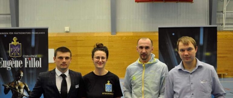 Закарпатський фехтувальник став переможцем на міжнародному турнірі: призовий фонд відав на підтримку армії