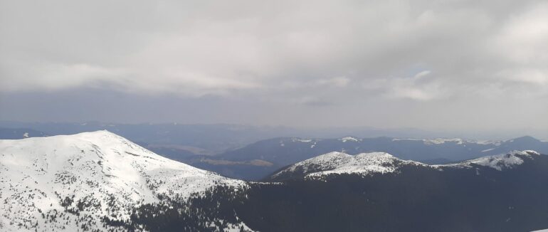 У Карпатах досі морозно, на горі Піп Іван – мінус один