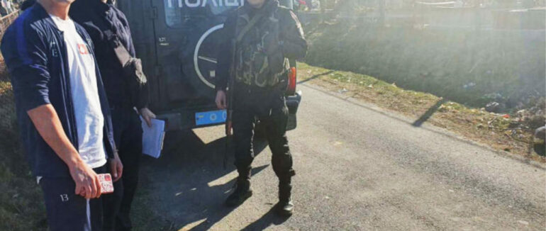 22-річний закарпатець підпалив сухостій, сам викликав рятувальників та ще й заплатить штраф