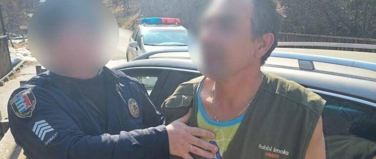 На Закарпатті п’яний чоловік викрав чужу автівку та скоїв ДТП