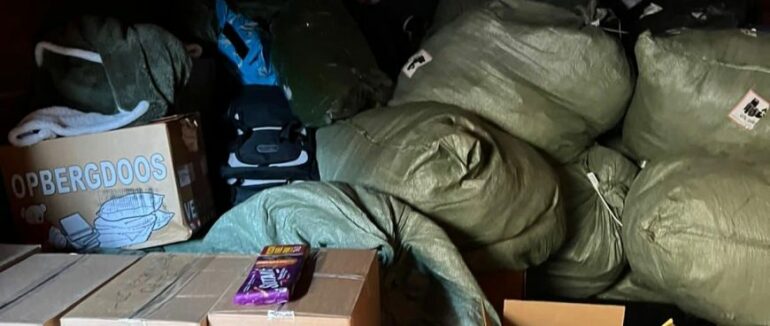 На Закарпаття привезли гуманітарну допомогу з Нідерландів