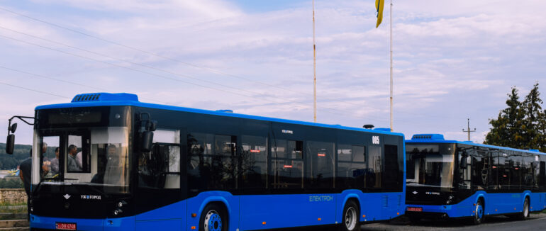 Оновлений графік руху ужгородських автобусів