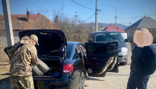 У Закарпатській області знешкодили диверсійну групу