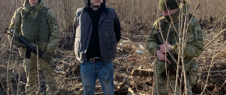 На Закарпатті затримано п’ятьох українців, які намагалися незаконно потрапити до ЄС