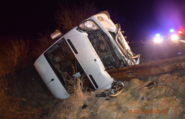 У Словаччині в ДТП потрапив мікроавтобус з українськими переселенцями