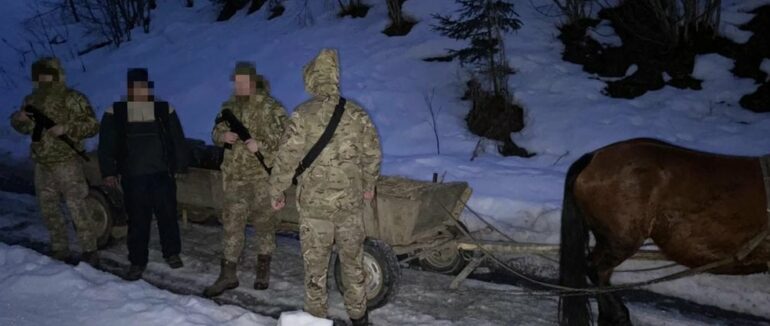 На Закарпатті чоловік у возі перевозив 7,5 ящиків сигарет без акцизних марок