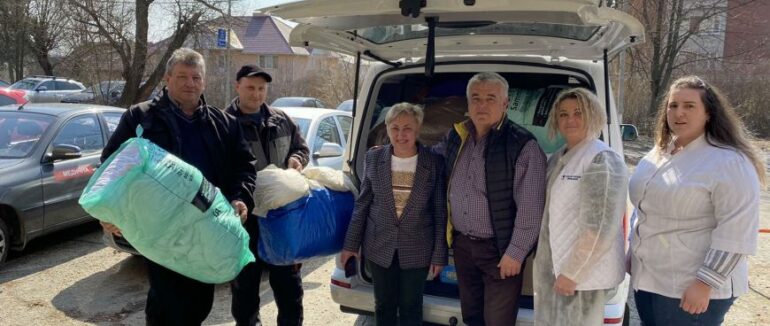 Черговий гуманітарний вантаж прибув до обласного центру Закарпаття із Угорщини